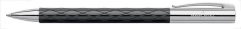 Faber Castell Ambition Rhombus Black Ballpen - penna SFERA
